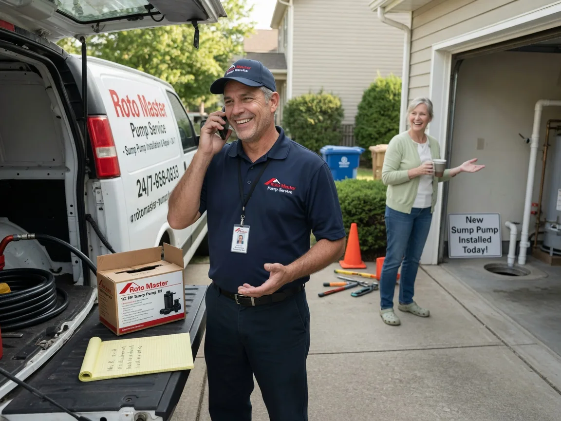 Sump Pump Installation Burr Oak, MI FAQs