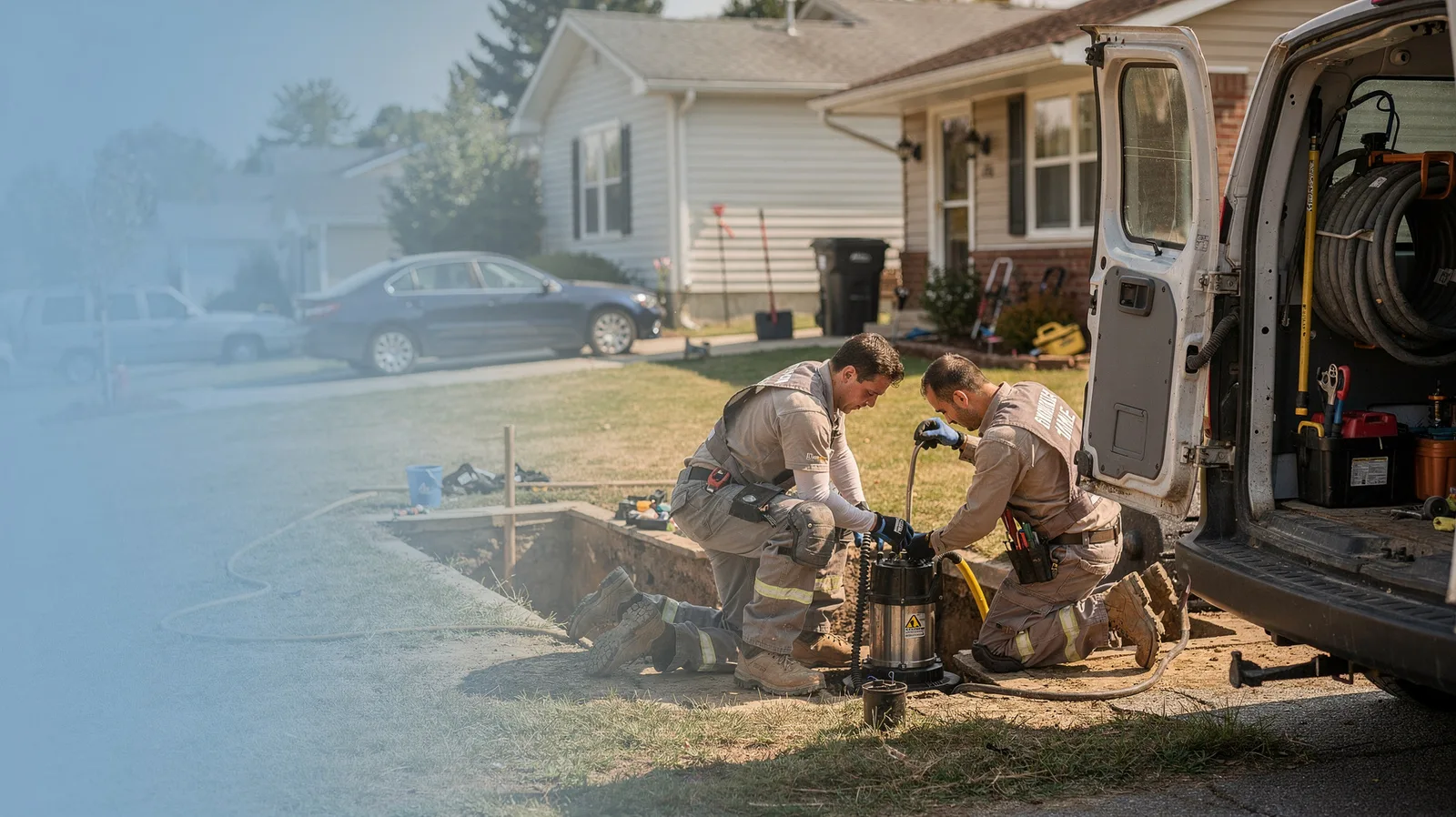 Sump Pump Installation in Burr Oak, MI near me